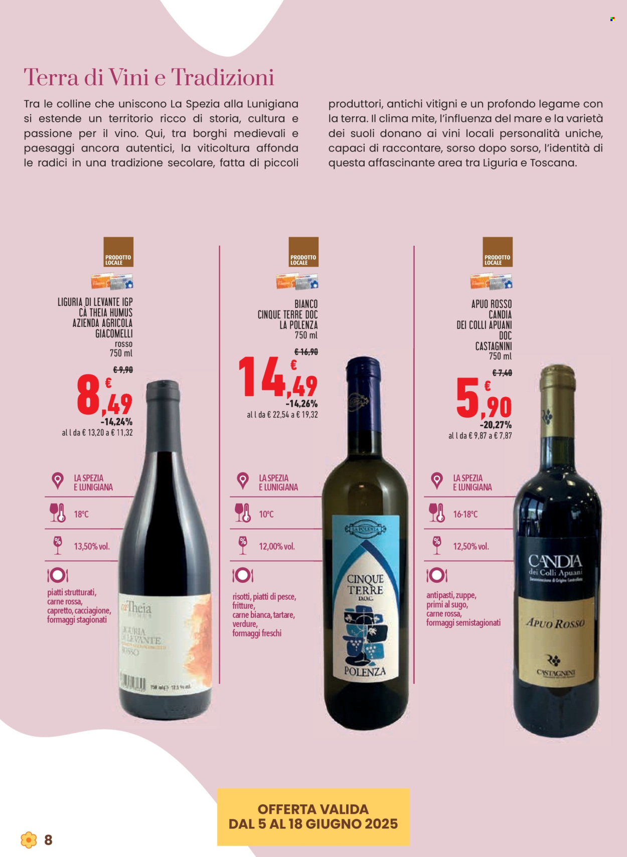 Volantino Conad - 5/6/2025 - 18/6/2025. Pagina 8