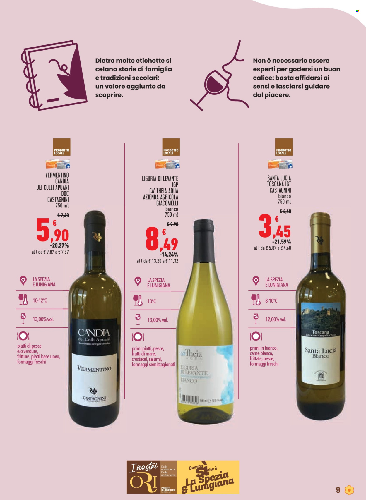 Volantino Conad - 5/6/2025 - 18/6/2025. Pagina 9