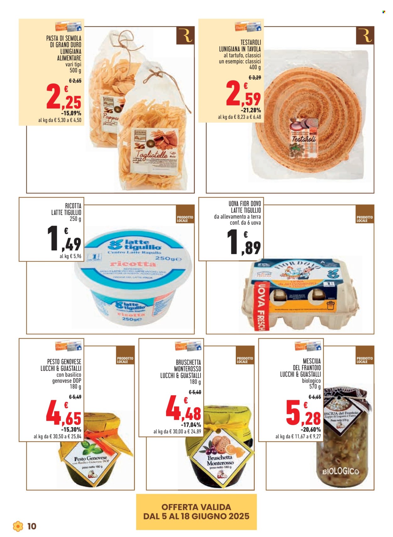 Volantino Conad - 5/6/2025 - 18/6/2025. Pagina 10