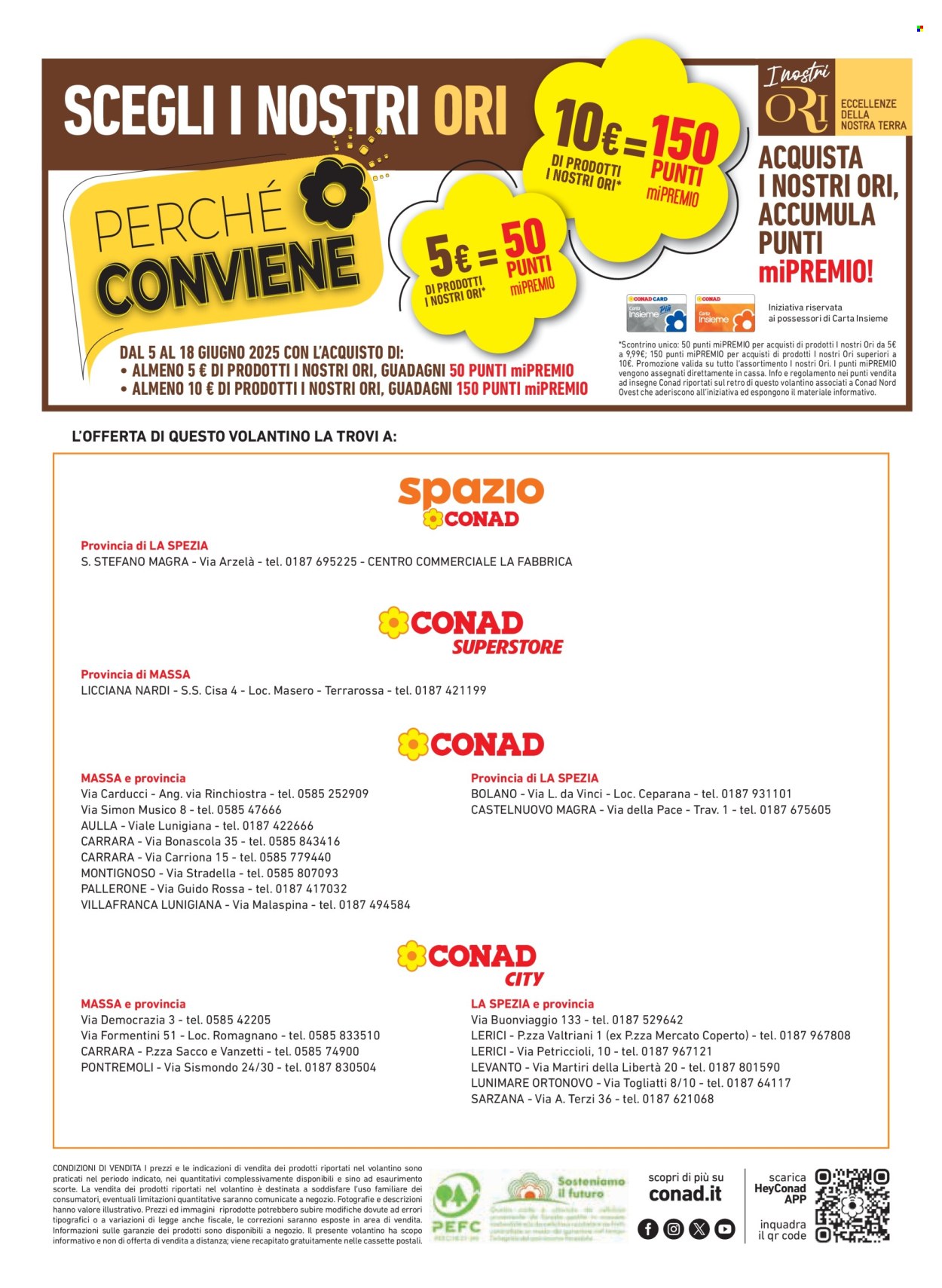 Volantino Conad - 5/6/2025 - 18/6/2025. Pagina 12