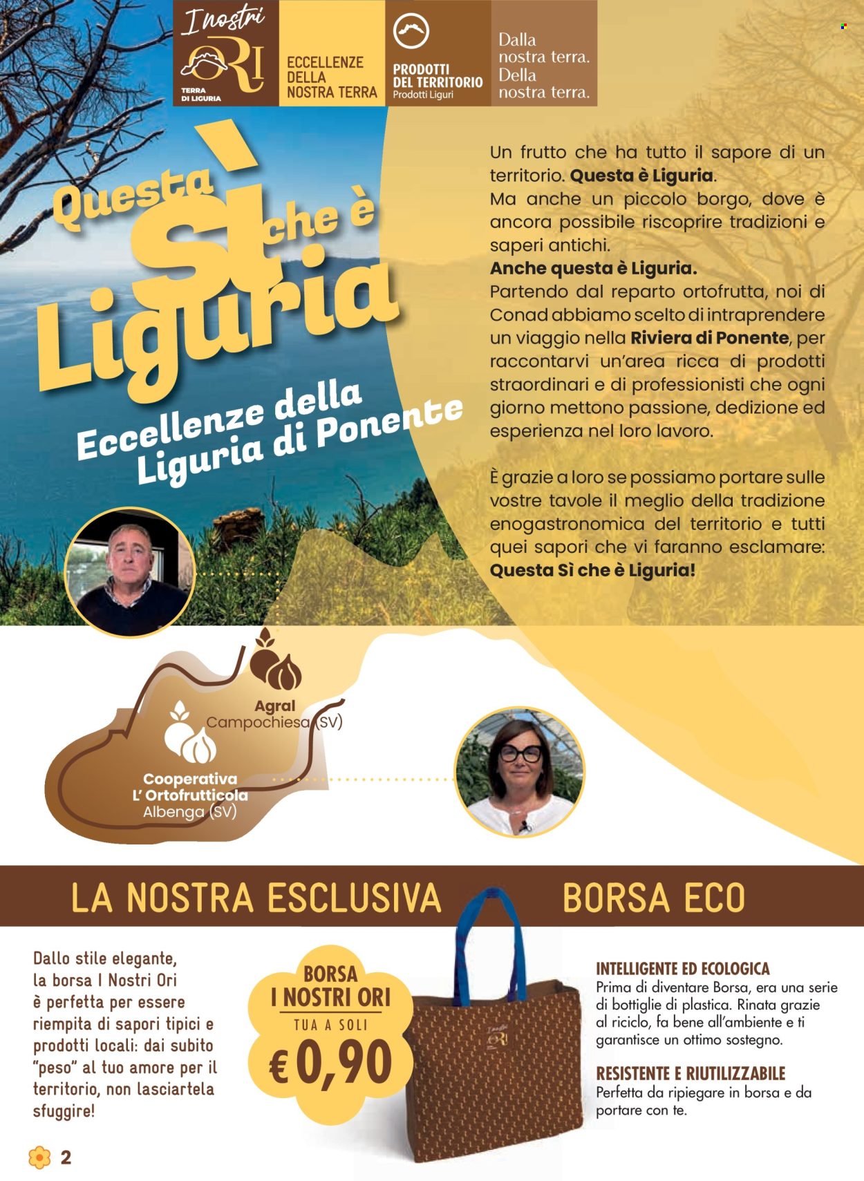 Volantino Conad - 5/6/2025 - 18/6/2025. Pagina 1
