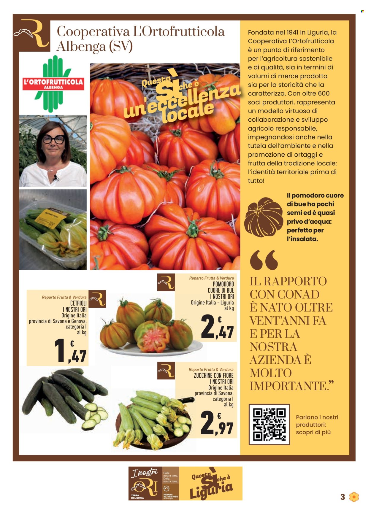 Volantino Conad - 5/6/2025 - 18/6/2025. Pagina 1
