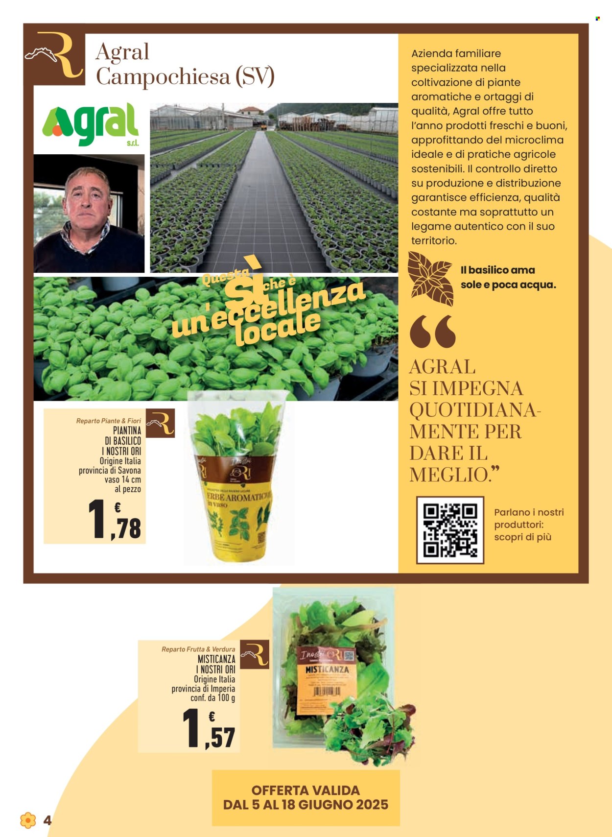 Volantino Conad - 5/6/2025 - 18/6/2025. Pagina 1