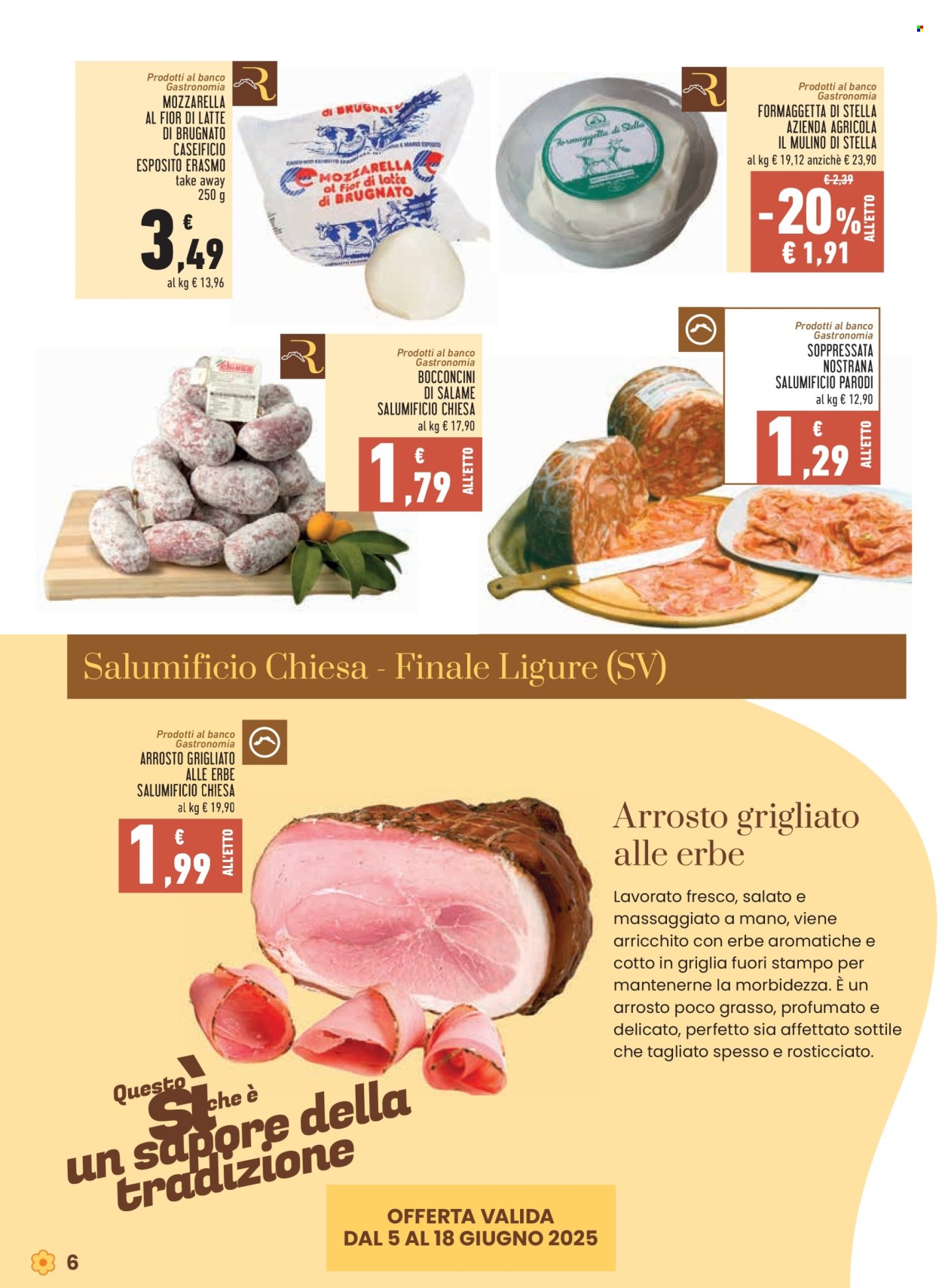 Volantino Conad - 5/6/2025 - 18/6/2025. Pagina 1