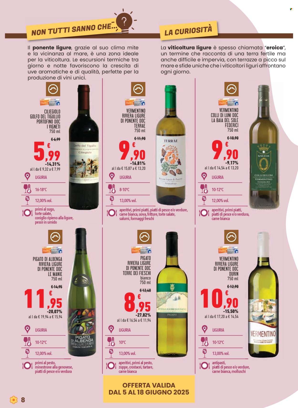 Volantino Conad - 5/6/2025 - 18/6/2025. Pagina 1