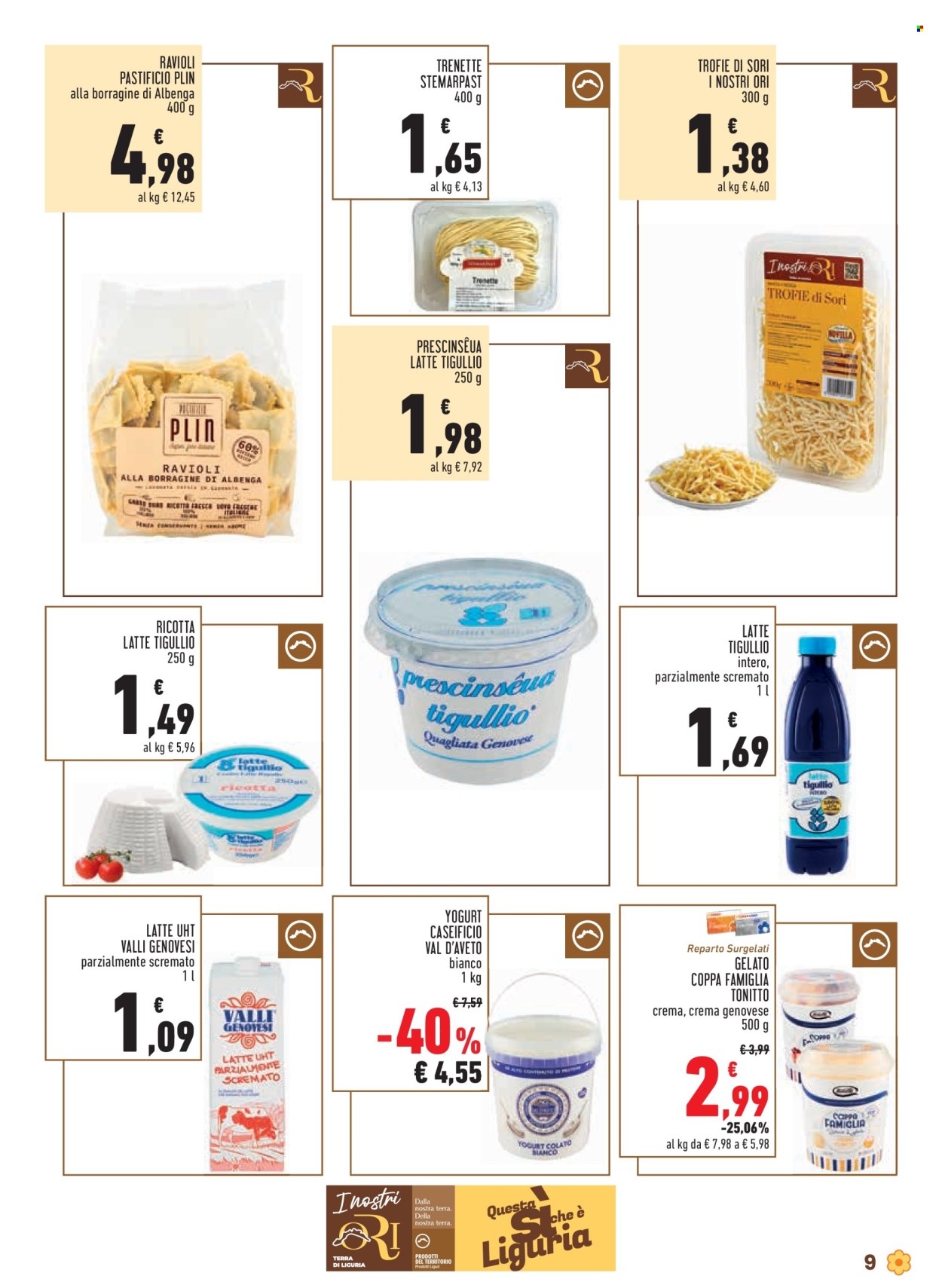 Volantino Conad - 5/6/2025 - 18/6/2025. Pagina 1