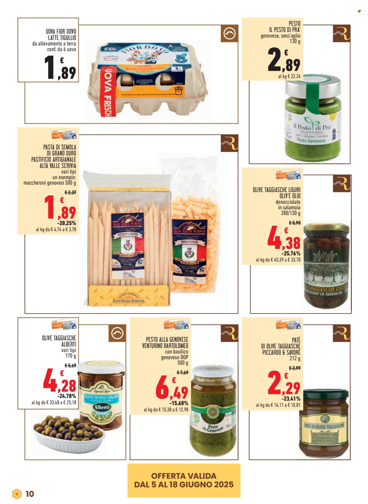 Volantino Conad - 5/6/2025 - 18/6/2025. Pagina 1