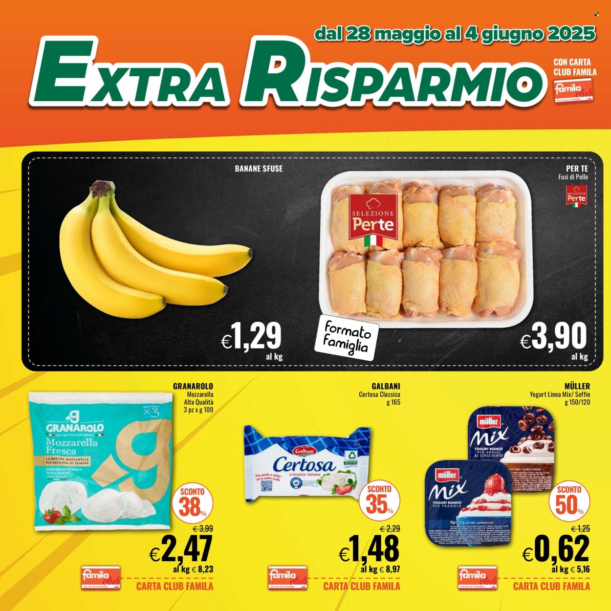 Volantino Famila - 28/5/2025 - 4/6/2025. Pagina 2