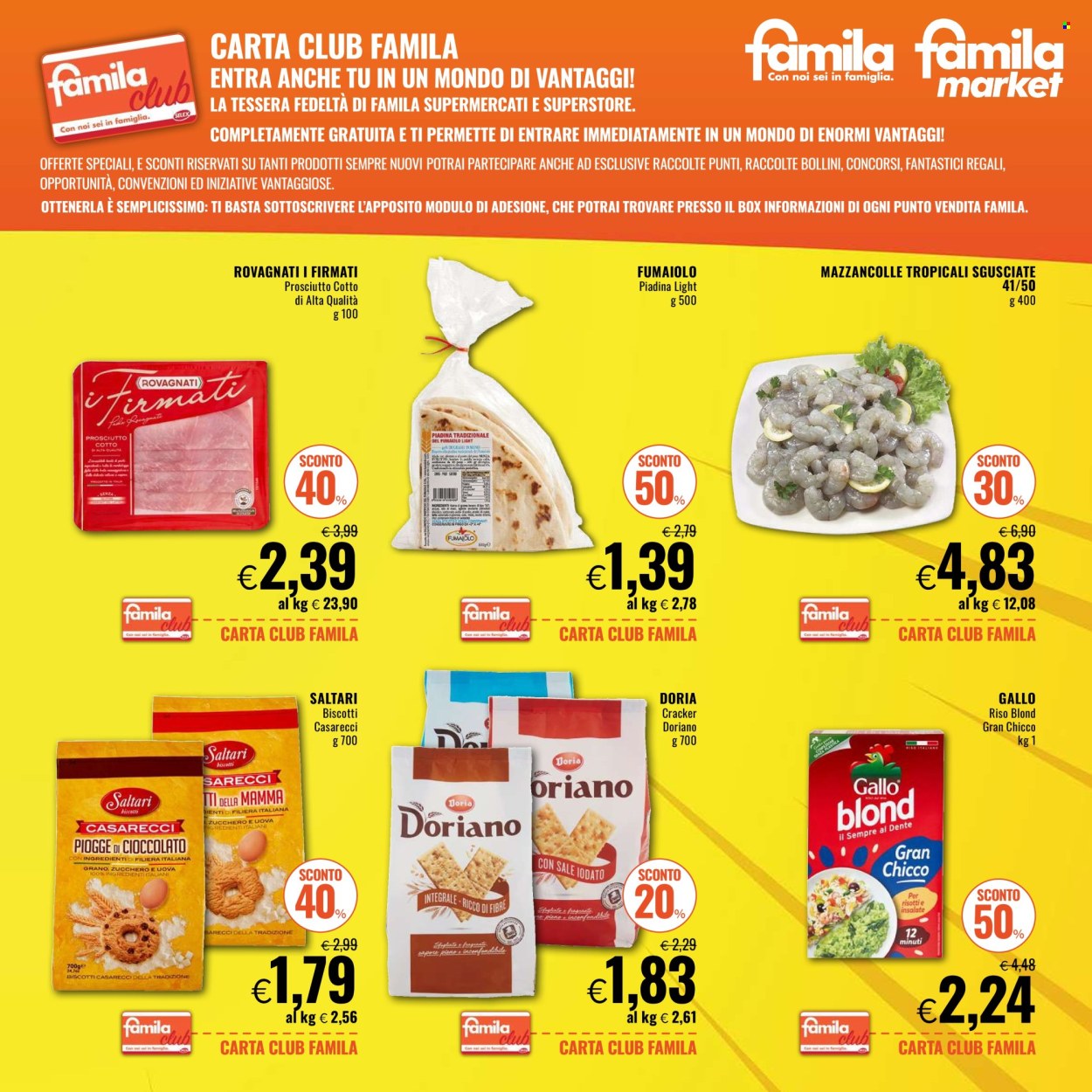 Volantino Famila - 28/5/2025 - 4/6/2025. Pagina 3