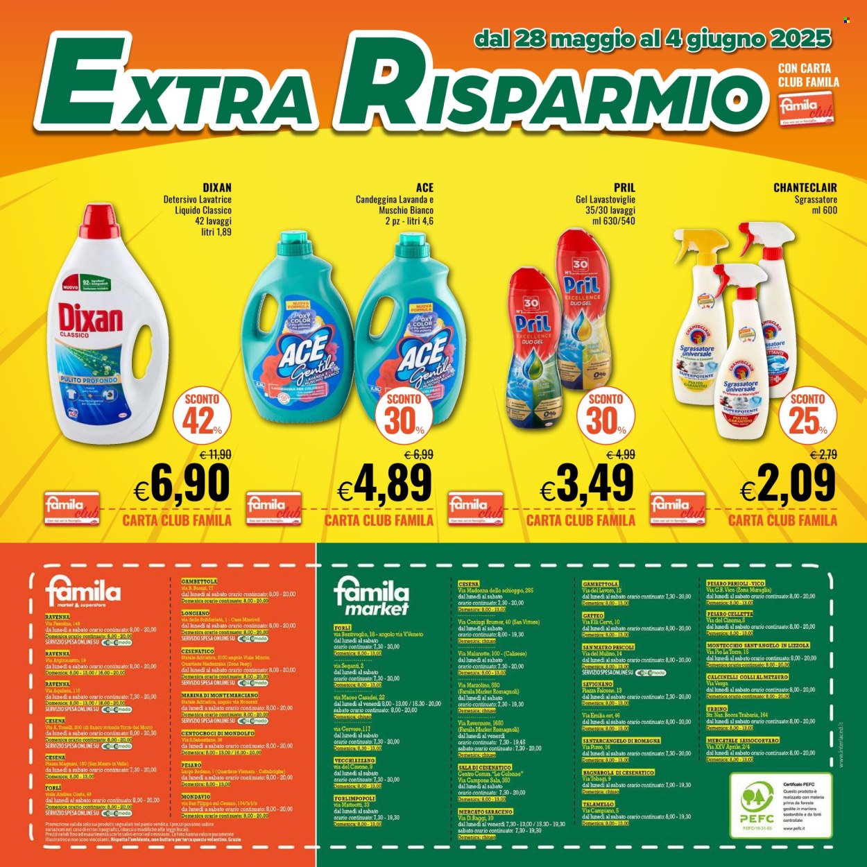 Volantino Famila - 28/5/2025 - 4/6/2025. Pagina 4