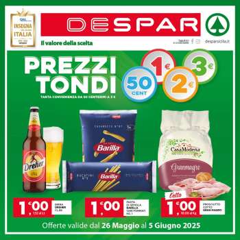 Volantino Despar - 26/5/2025 - 5/6/2025.
