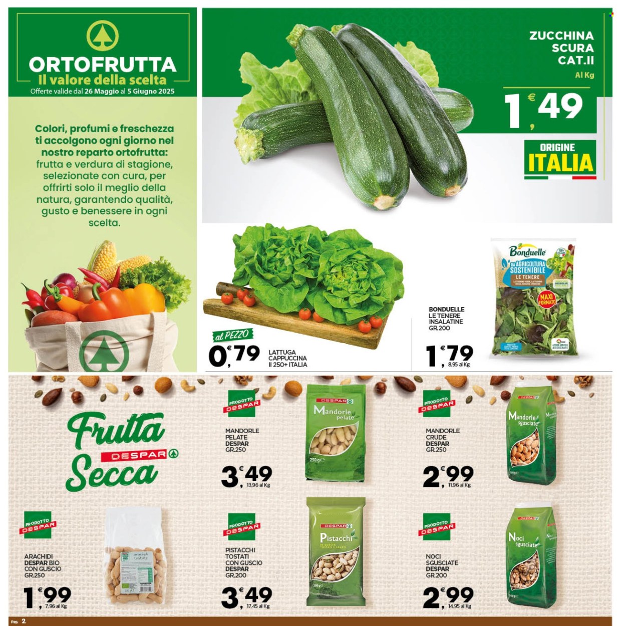Volantino Despar - 26/5/2025 - 5/6/2025. Pagina 2