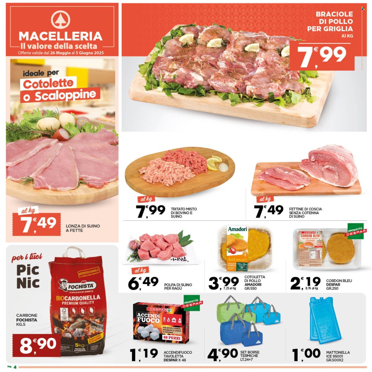 Volantino Despar - 26/5/2025 - 5/6/2025. Pagina 4