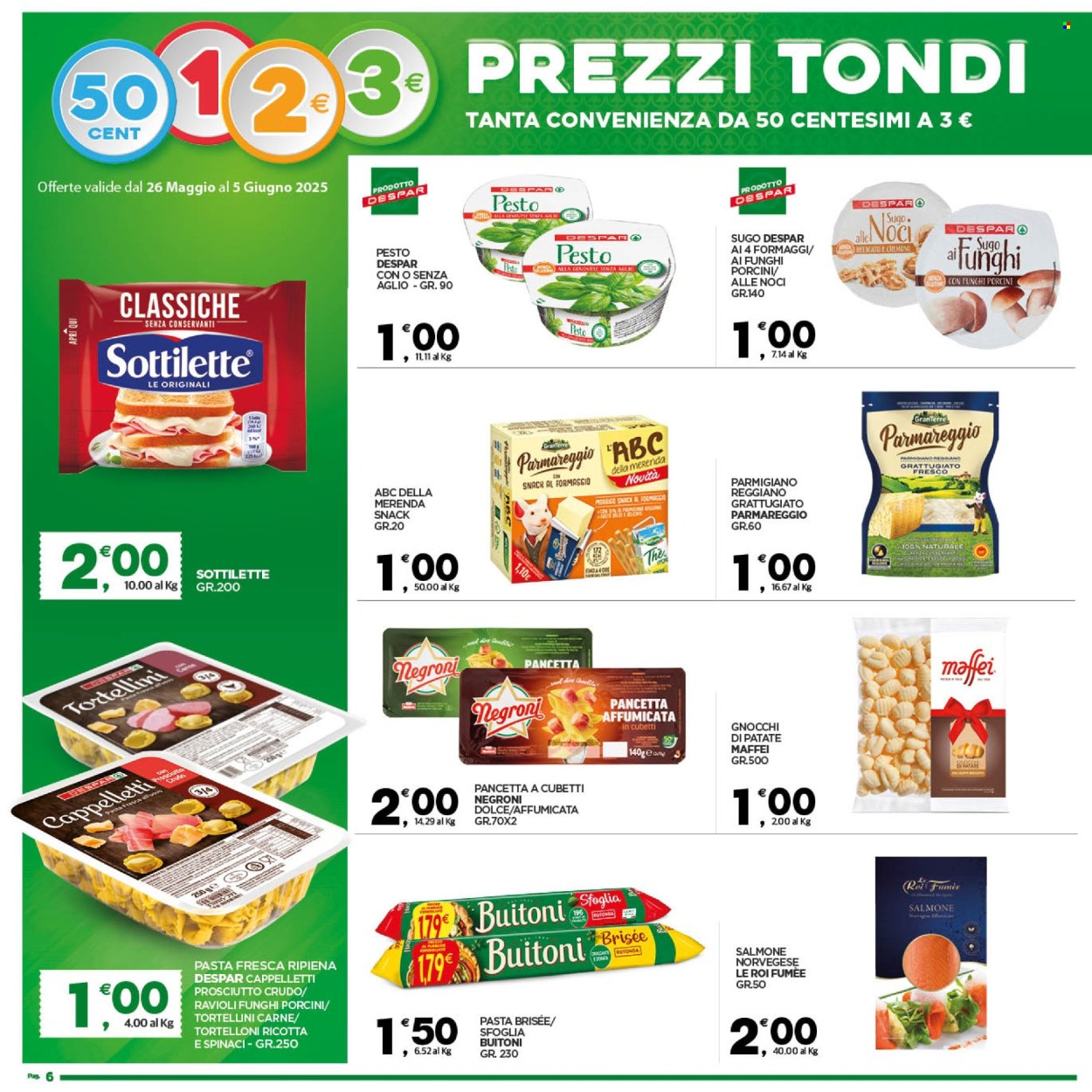 Volantino Despar - 26/5/2025 - 5/6/2025. Pagina 6