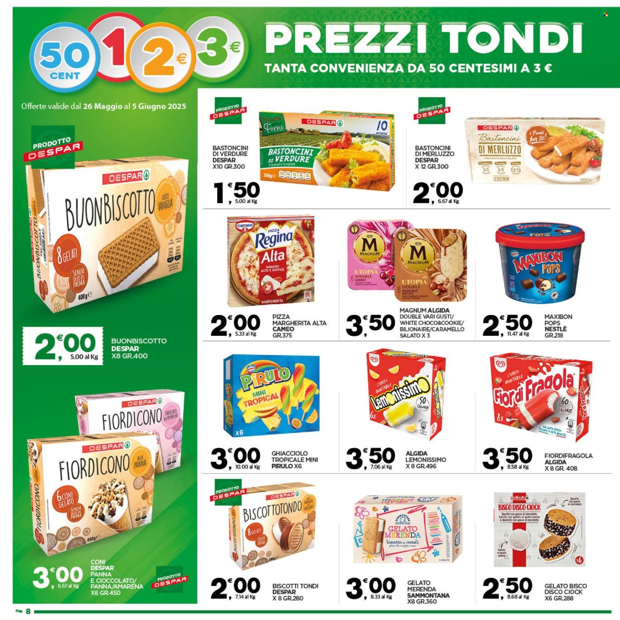 Volantino Despar - 26/5/2025 - 5/6/2025. Pagina 8