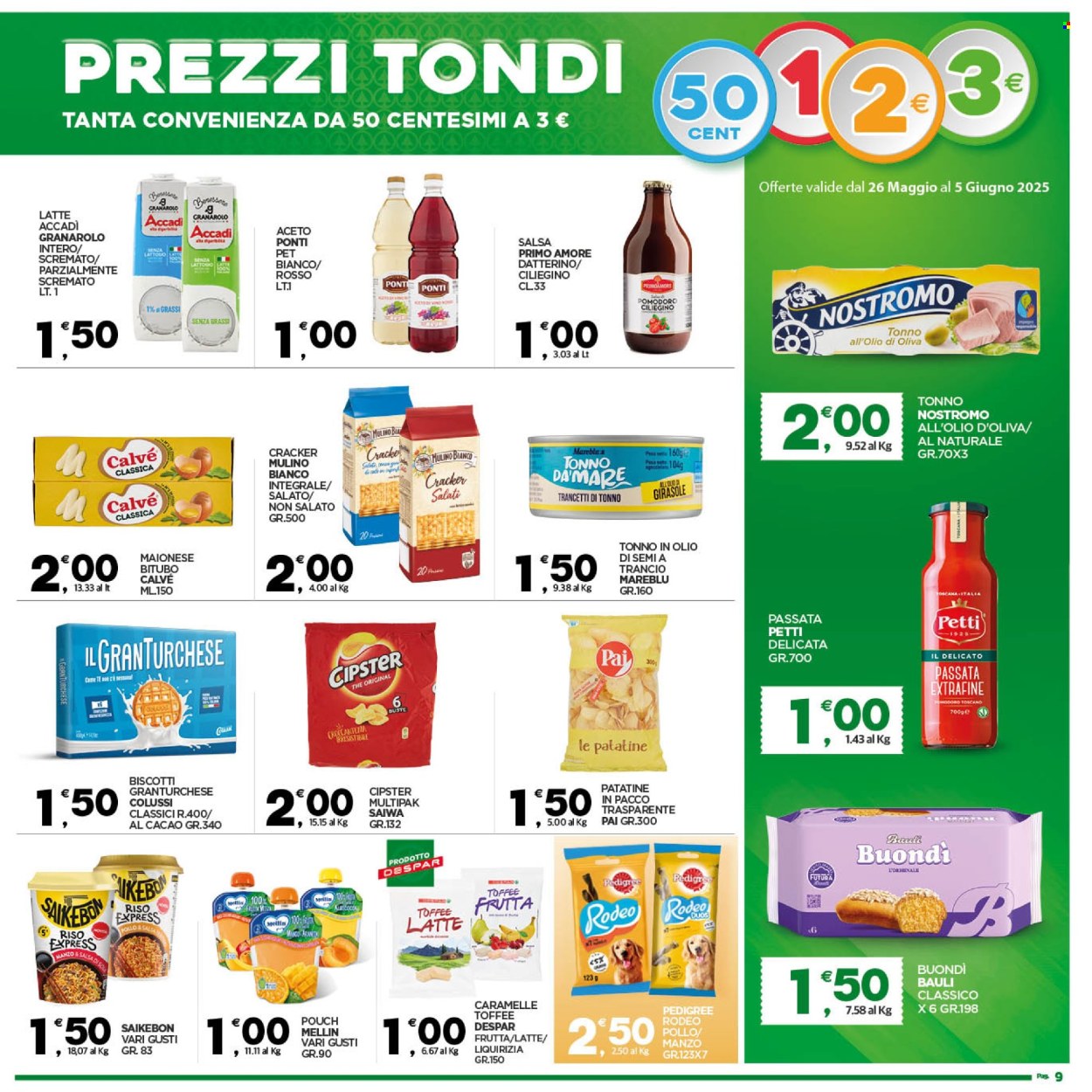 Volantino Despar - 26/5/2025 - 5/6/2025. Pagina 9