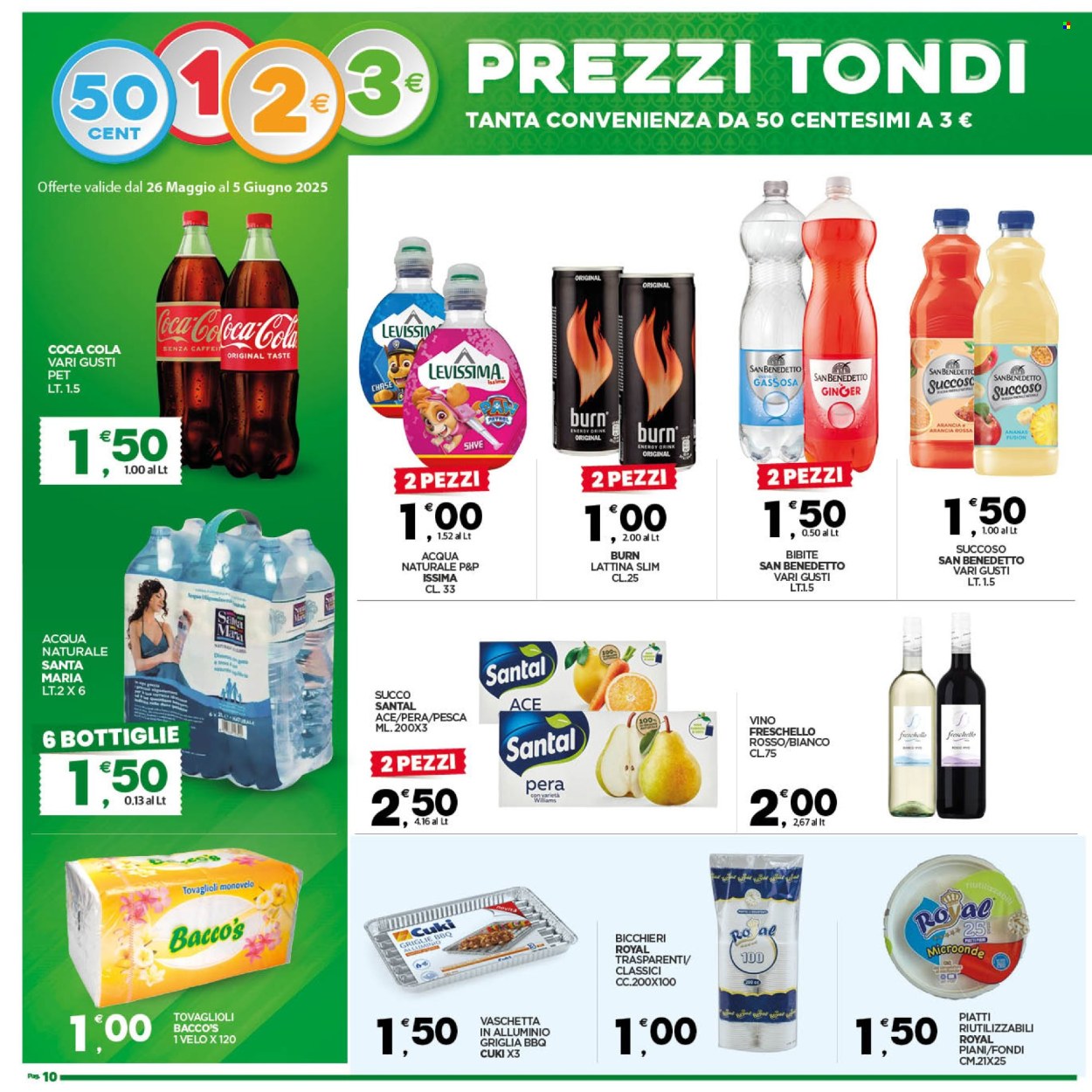 Volantino Despar - 26/5/2025 - 5/6/2025. Pagina 10