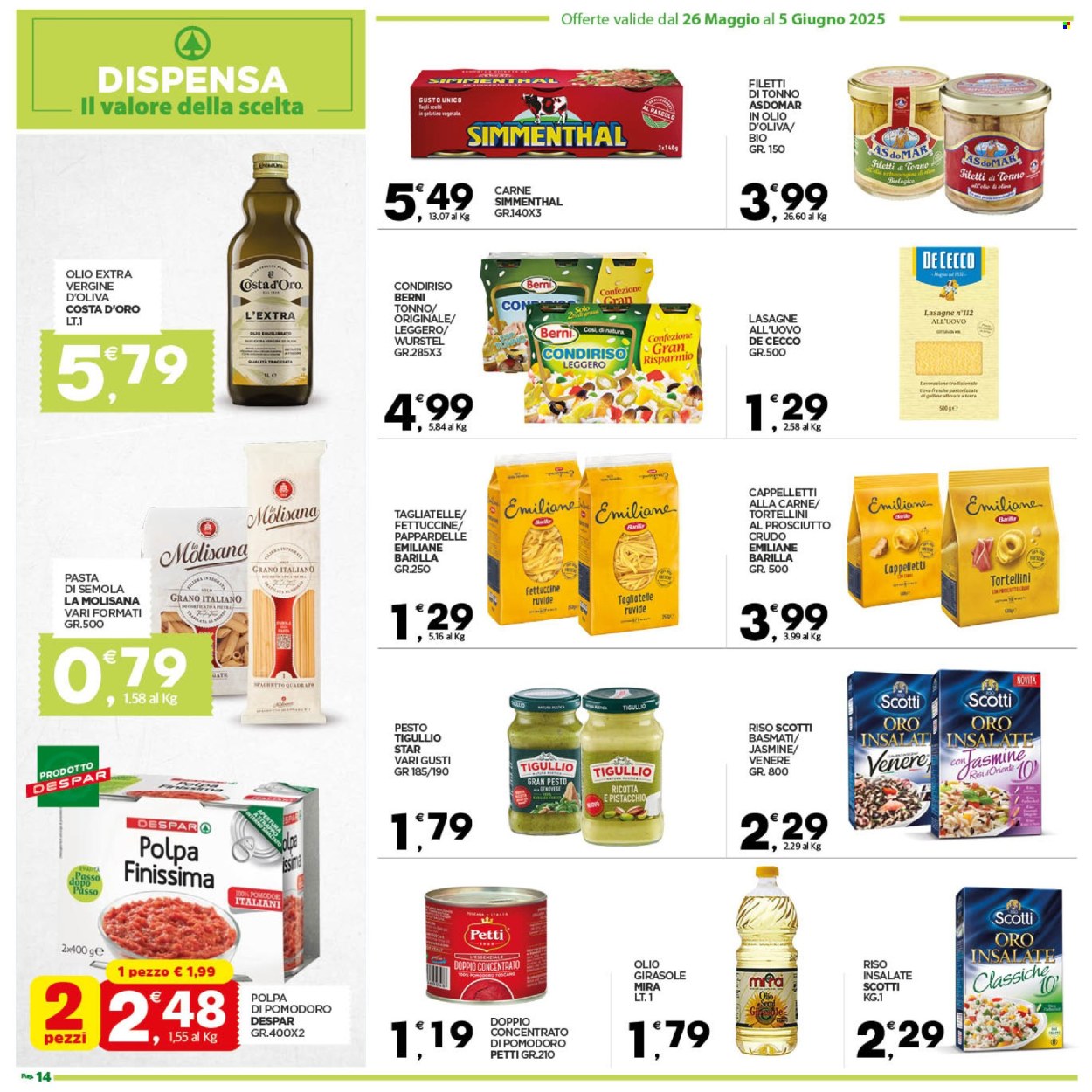 Volantino Despar - 26/5/2025 - 5/6/2025. Pagina 14