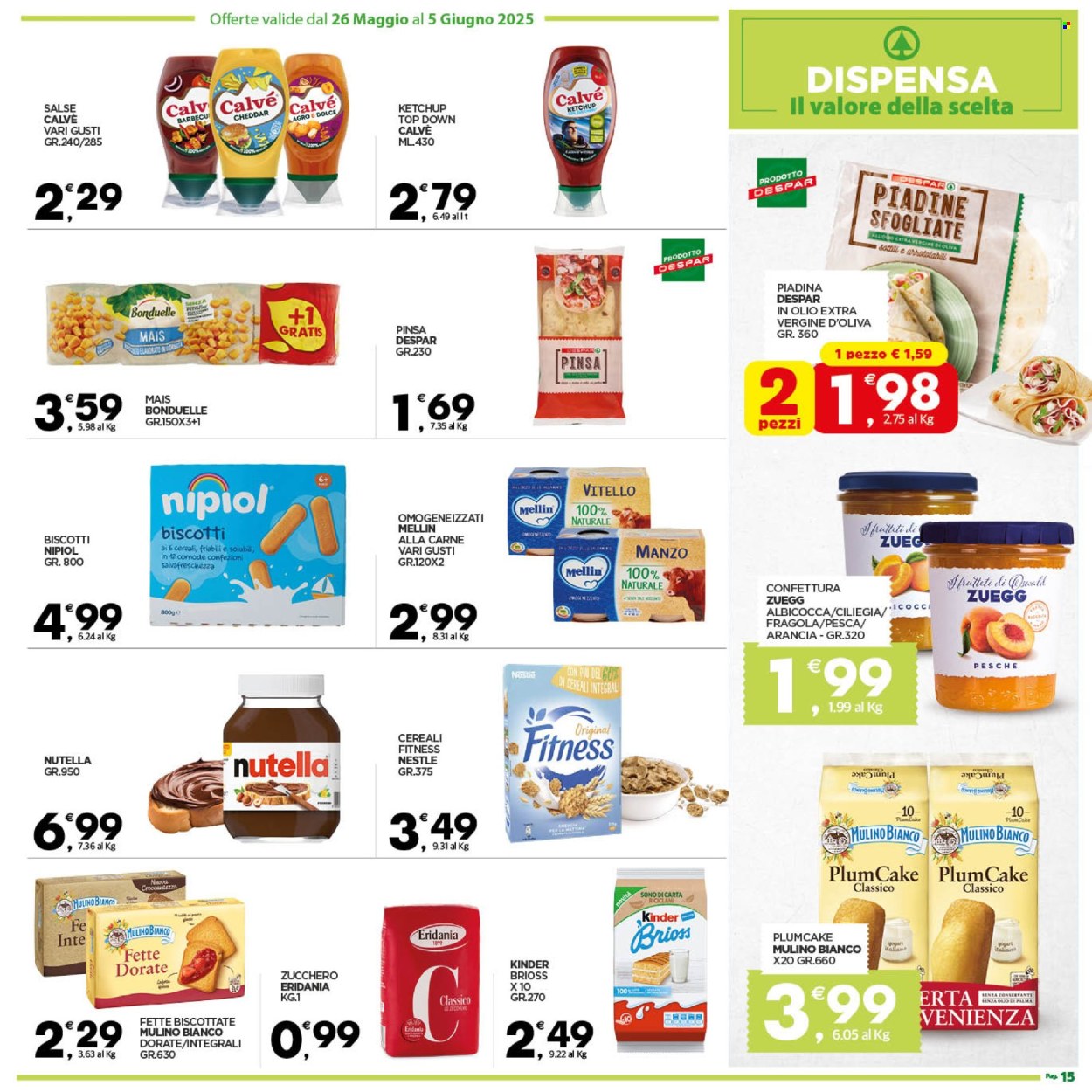 Volantino Despar - 26/5/2025 - 5/6/2025. Pagina 15