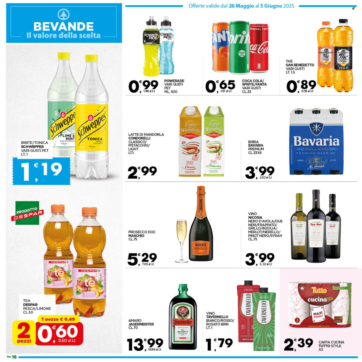 Volantino Despar - 26/5/2025 - 5/6/2025. Pagina 16