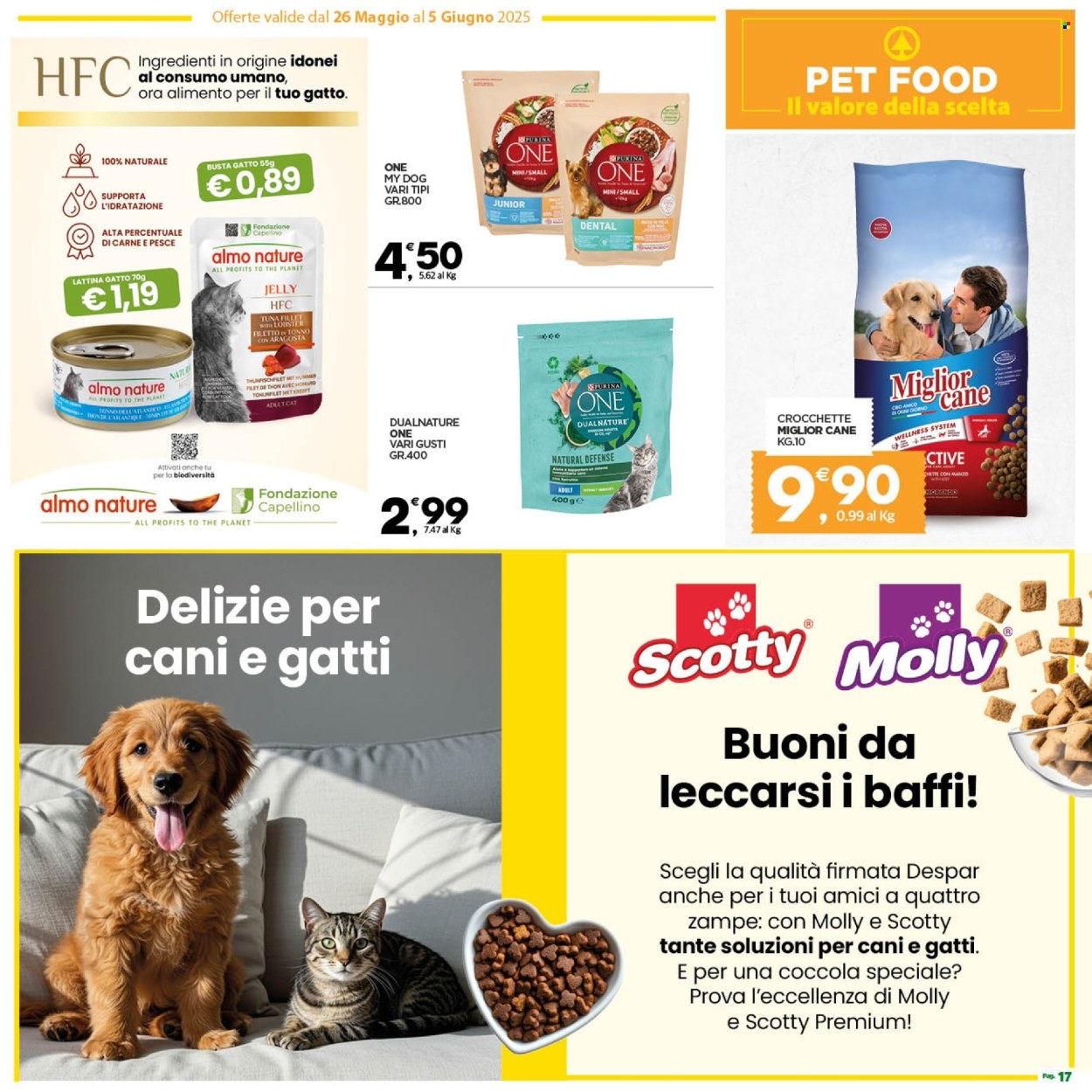 Volantino Despar - 26/5/2025 - 5/6/2025. Pagina 17