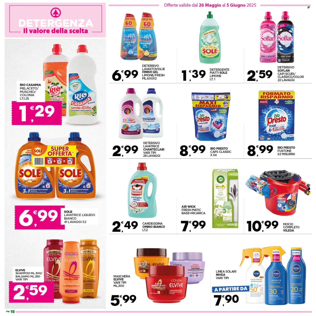 Volantino Despar - 26/5/2025 - 5/6/2025. Pagina 18