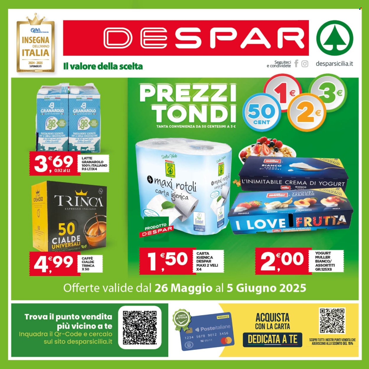 Volantino Despar - 26/5/2025 - 5/6/2025. Pagina 20
