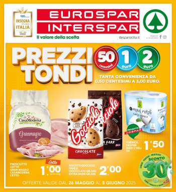 Volantino Eurospar - 26/5/2025 - 5/6/2025.