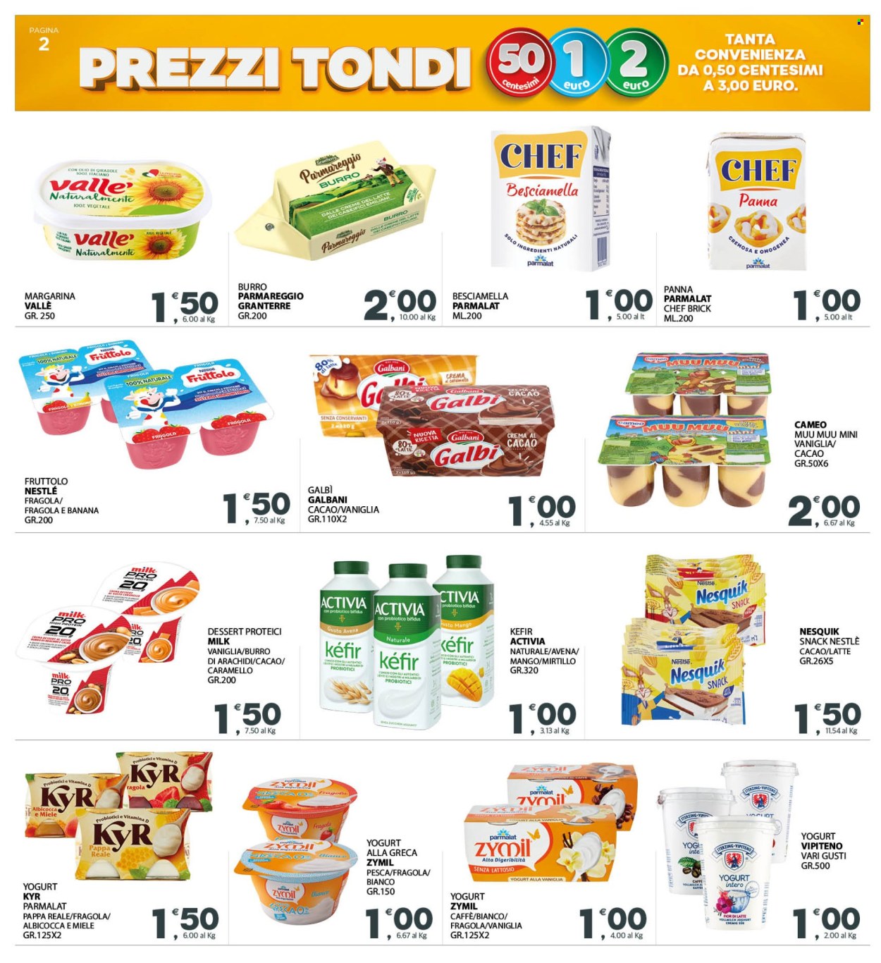 Volantino Eurospar - 26/5/2025 - 5/6/2025. Pagina 2