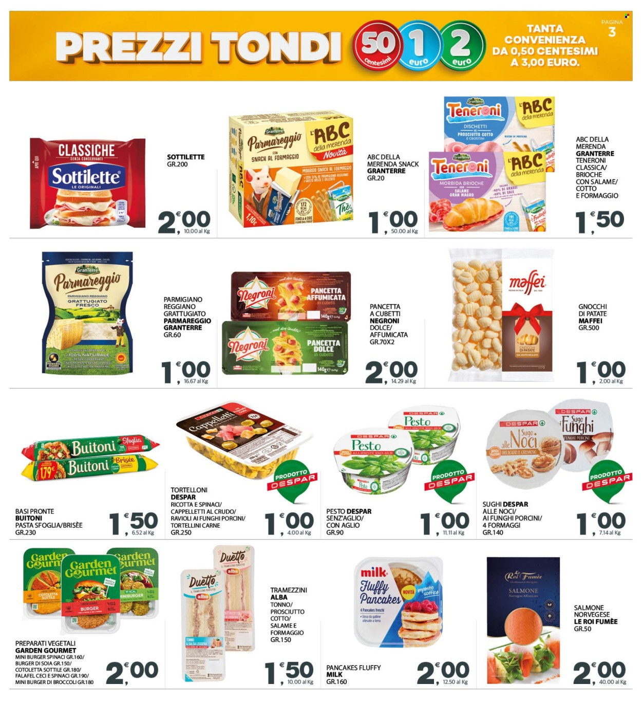 Volantino Eurospar - 26/5/2025 - 5/6/2025. Pagina 3