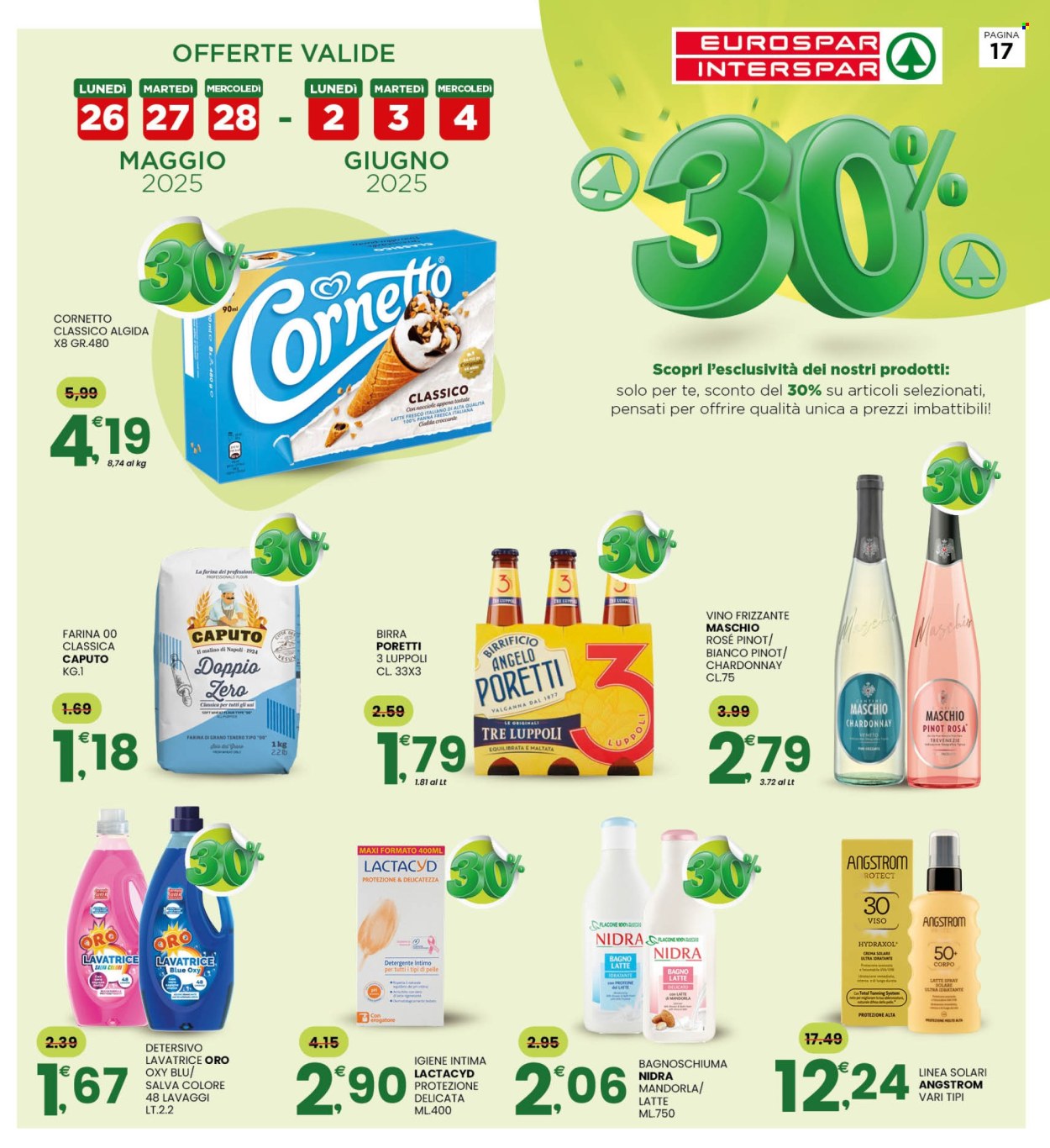 Volantino Interspar - 26/5/2025 - 5/6/2025. Pagina 17