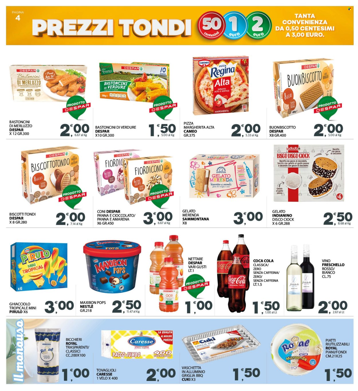 Volantino Eurospar - 26/5/2025 - 5/6/2025. Pagina 4