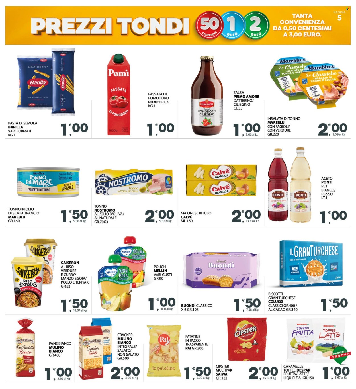 Volantino Eurospar - 26/5/2025 - 5/6/2025. Pagina 5