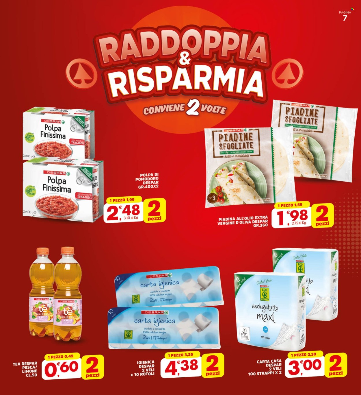 Volantino Eurospar - 26/5/2025 - 5/6/2025. Pagina 7