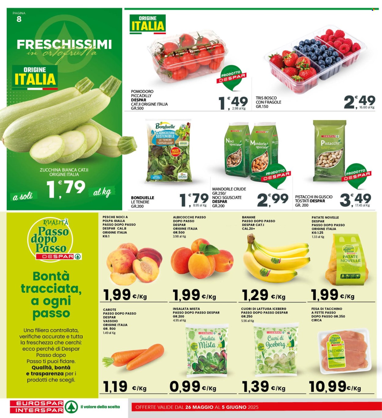 Volantino Eurospar - 26/5/2025 - 5/6/2025. Pagina 8