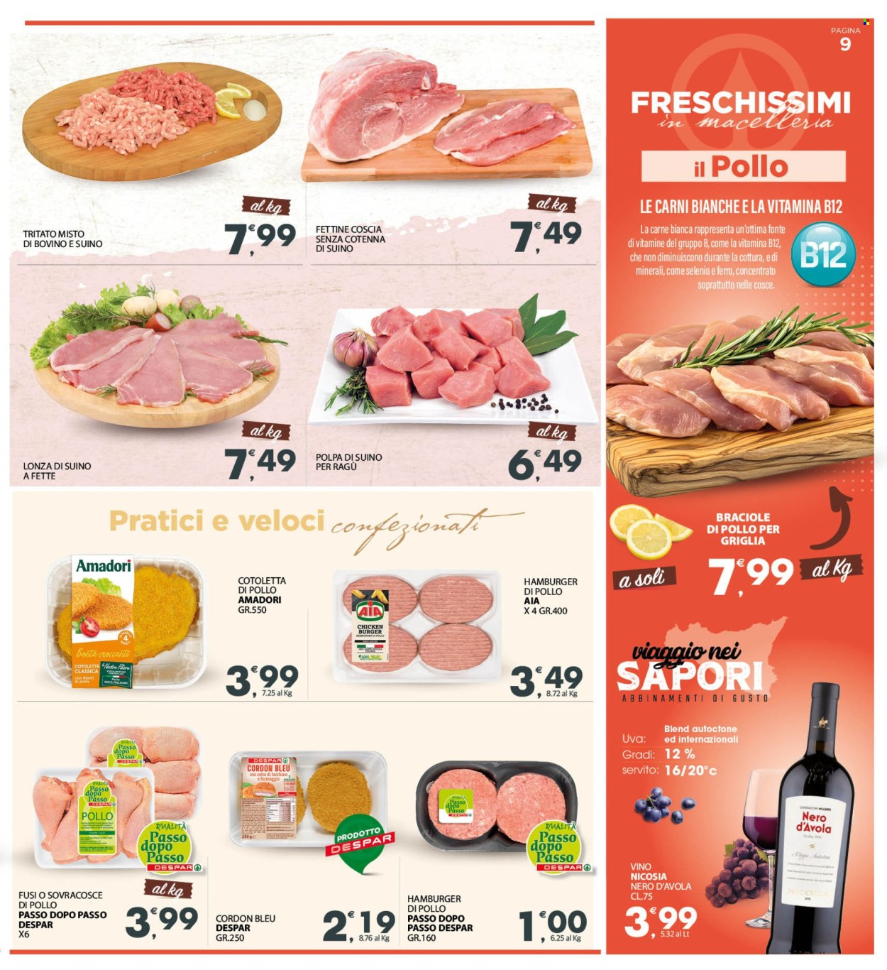 Volantino Eurospar - 26/5/2025 - 5/6/2025. Pagina 9