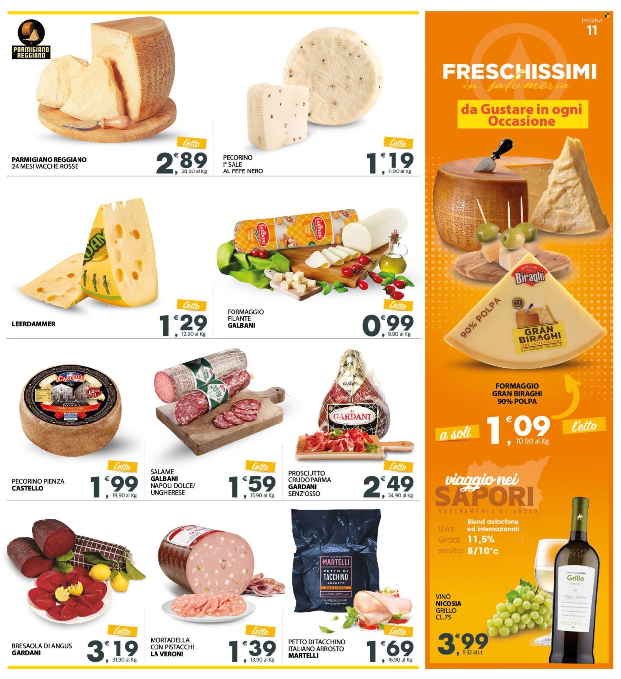 Volantino Eurospar - 26/5/2025 - 5/6/2025. Pagina 11