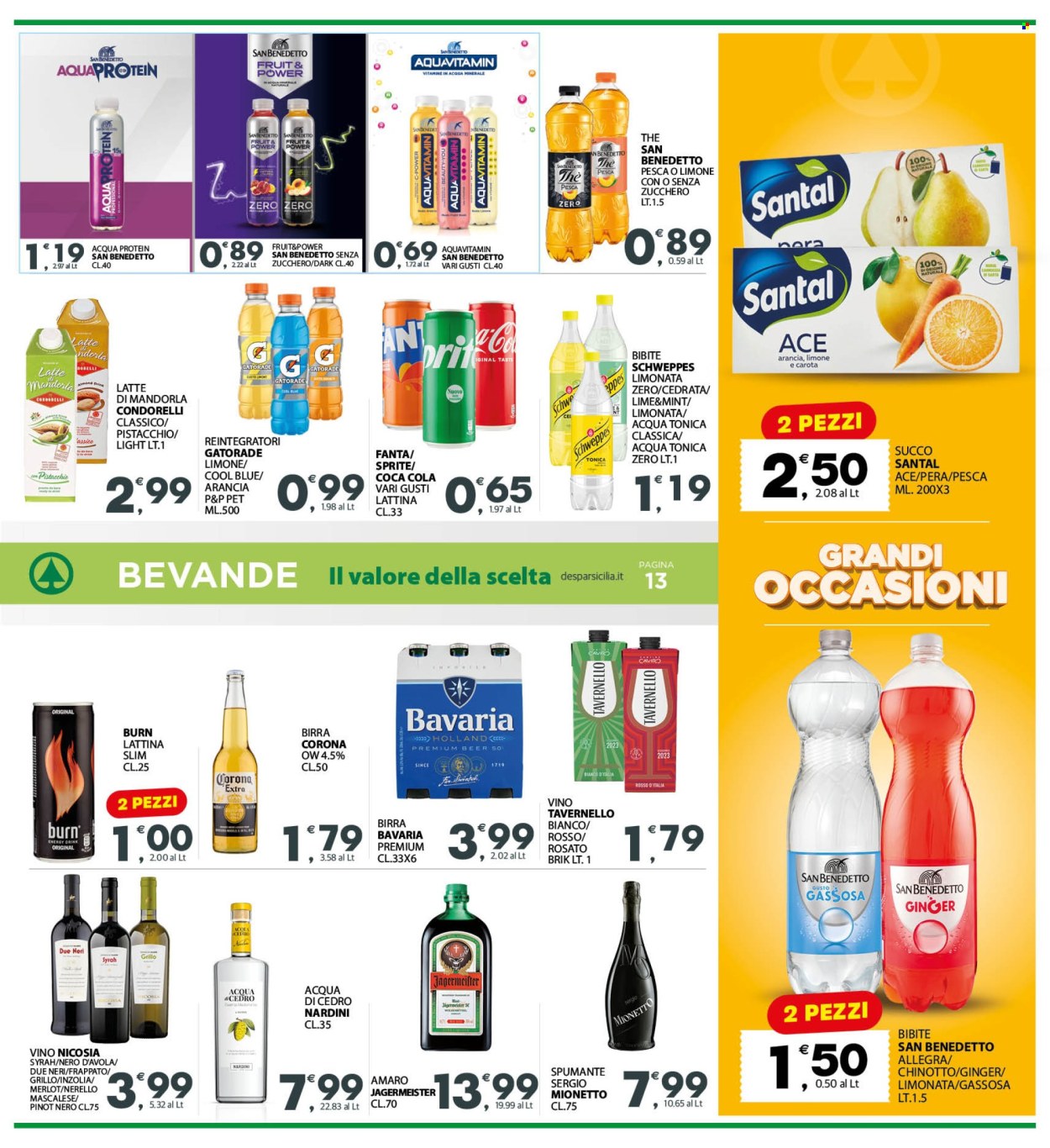 Volantino Eurospar - 26/5/2025 - 5/6/2025. Pagina 13