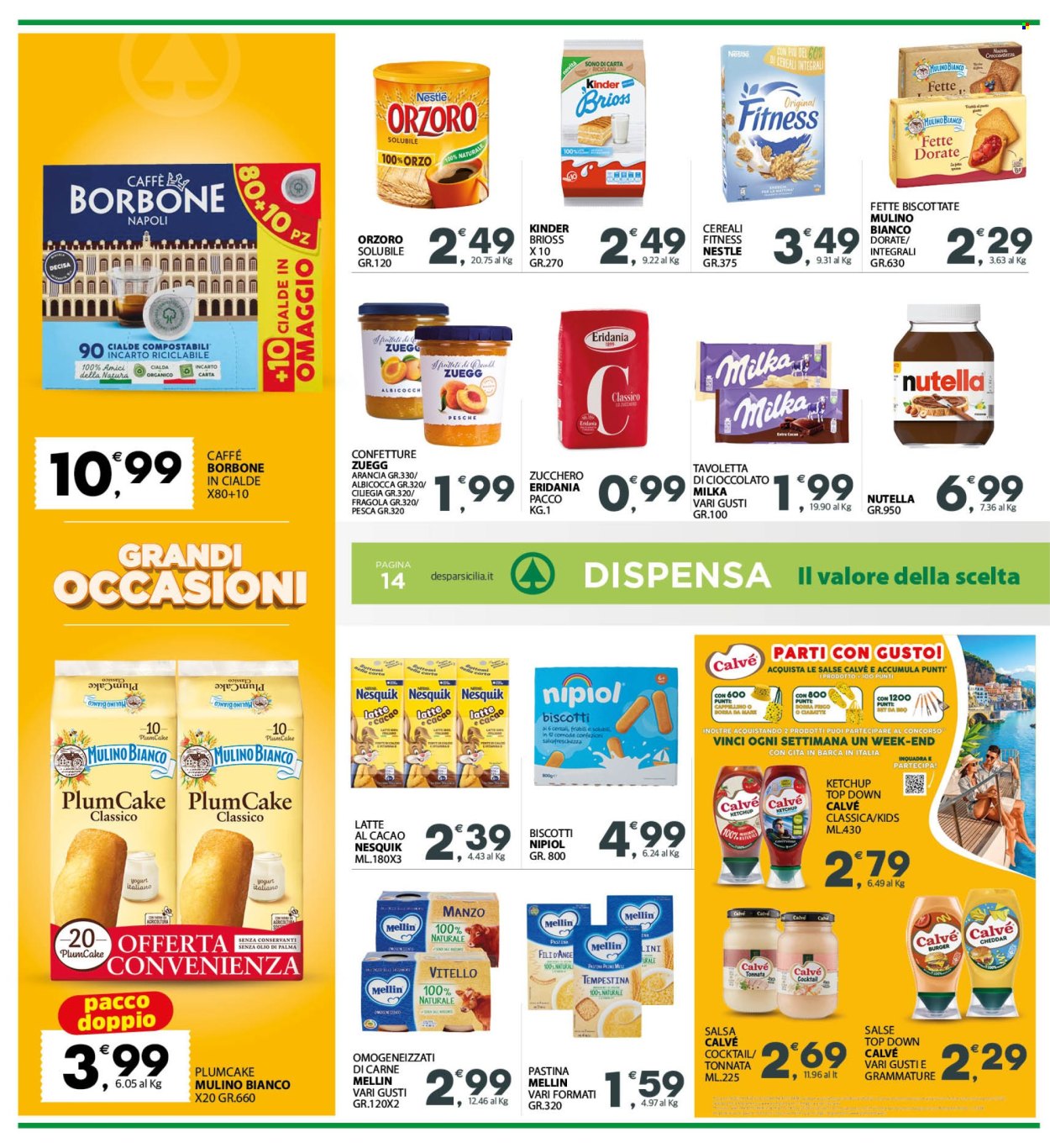 Volantino Eurospar - 26/5/2025 - 5/6/2025. Pagina 14