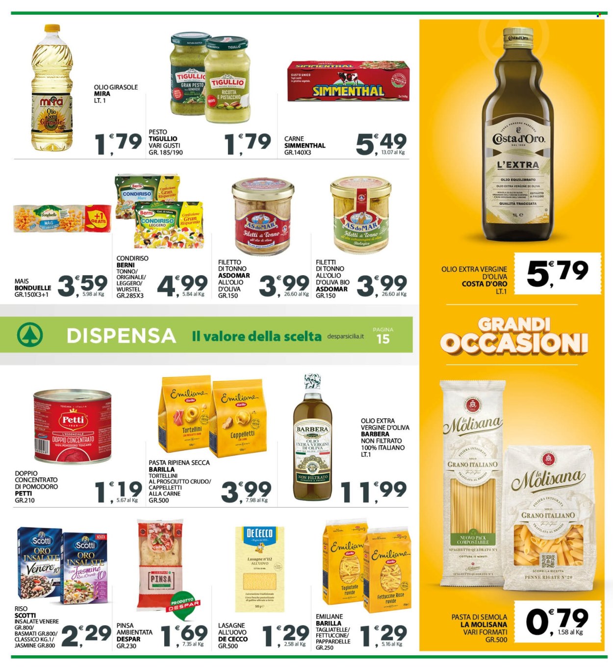 Volantino Eurospar - 26/5/2025 - 5/6/2025. Pagina 15