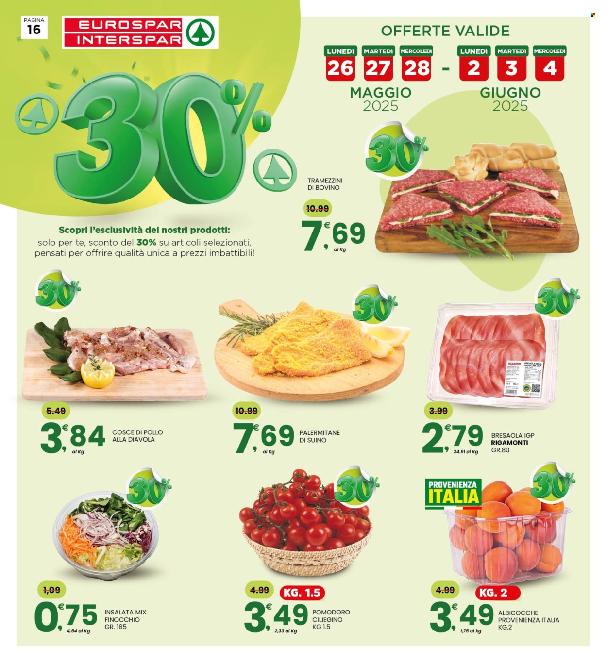 Volantino Eurospar - 26/5/2025 - 5/6/2025. Pagina 16