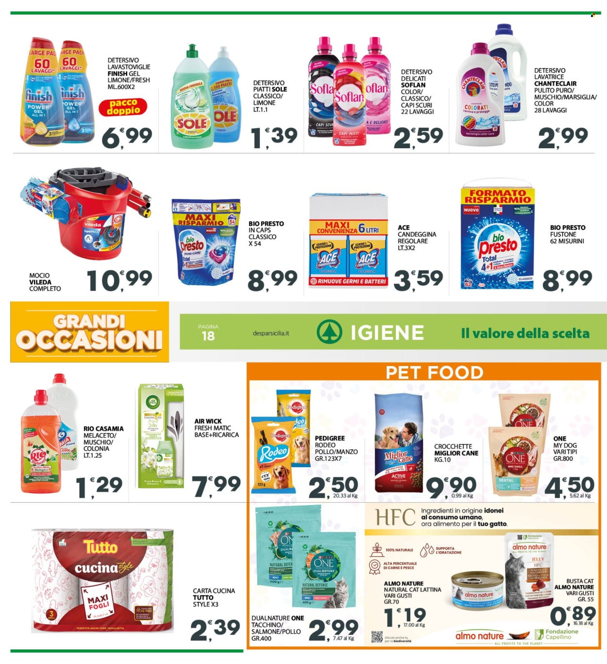 Volantino Eurospar - 26/5/2025 - 5/6/2025. Pagina 18