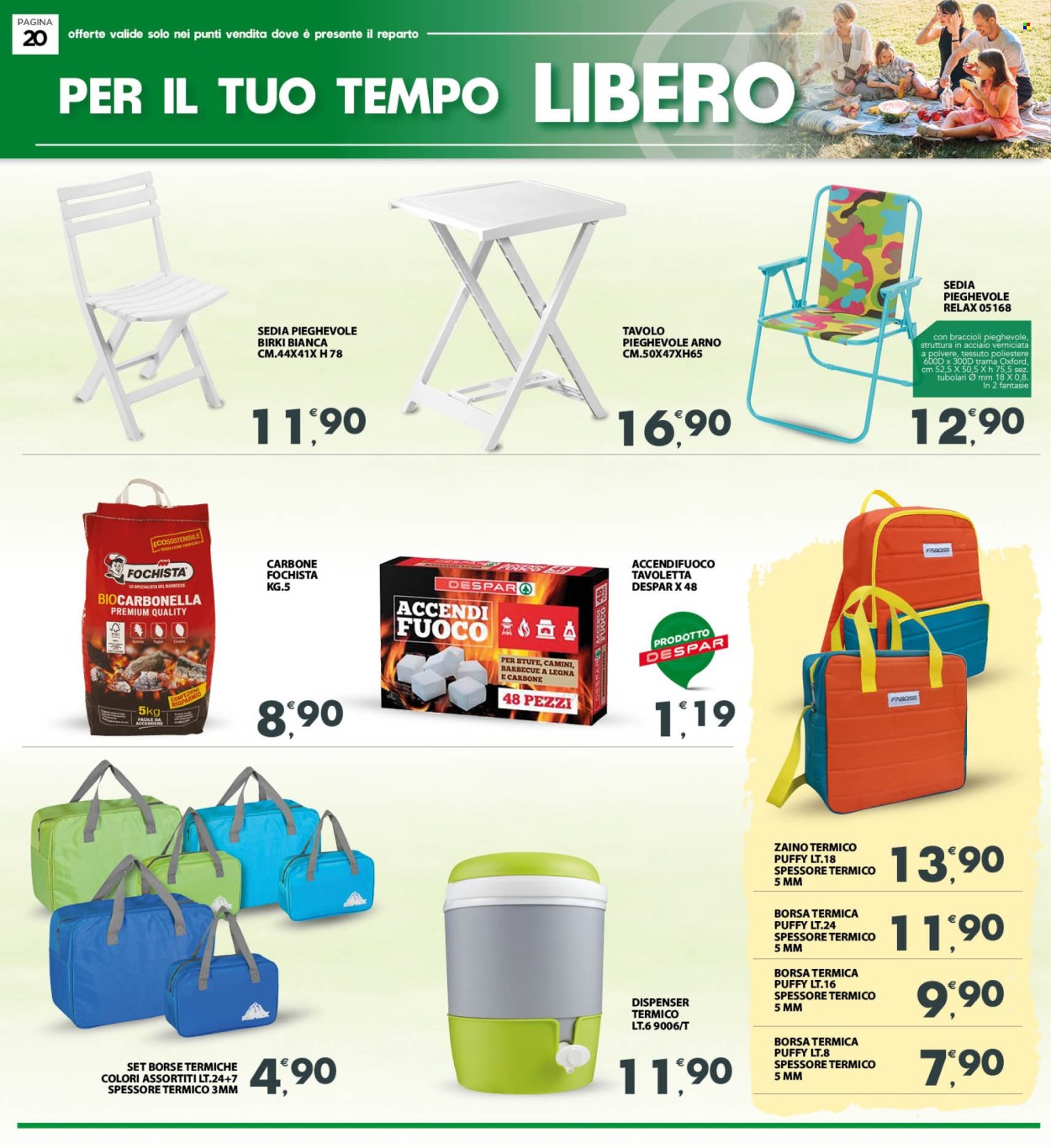 Volantino Eurospar - 26/5/2025 - 5/6/2025. Pagina 20