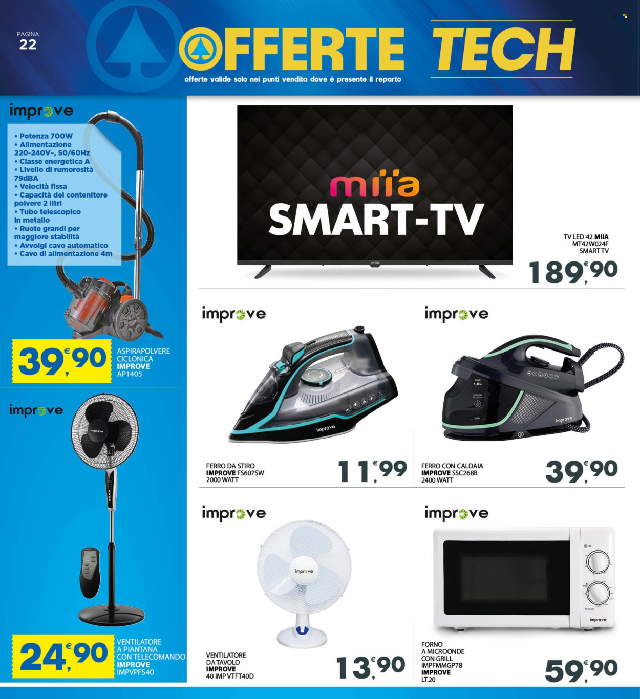 Volantino Eurospar - 26/5/2025 - 5/6/2025. Pagina 22