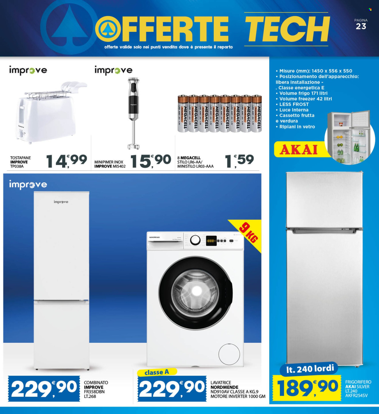 Volantino Eurospar - 26/5/2025 - 5/6/2025. Pagina 23