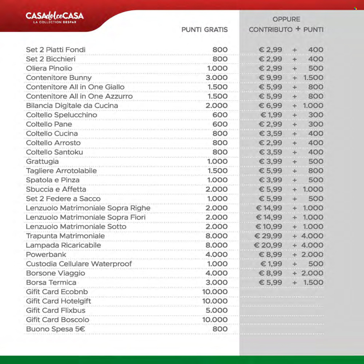 Volantino Interspar - 3/3/2025 - 31/12/2025. Pagina 23