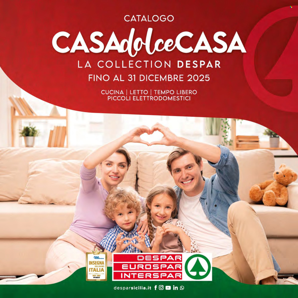 Volantino Eurospar - 3/3/2025 - 31/12/2025. Pagina 1
