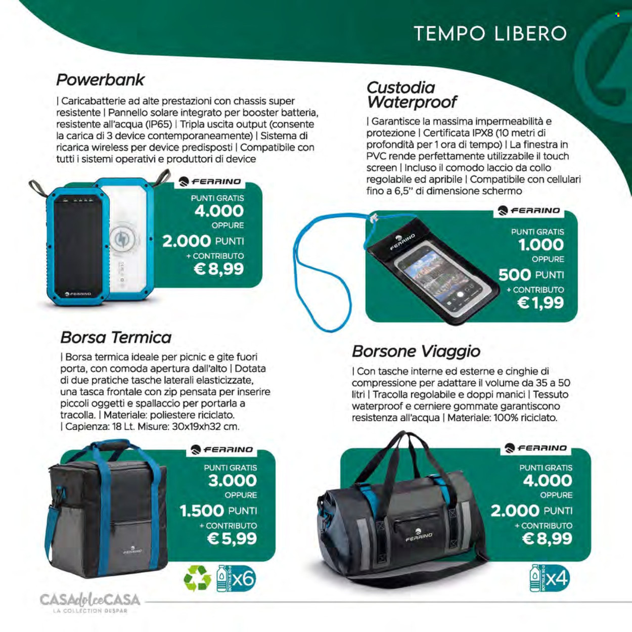 Volantino Eurospar - 3/3/2025 - 31/12/2025. Pagina 18