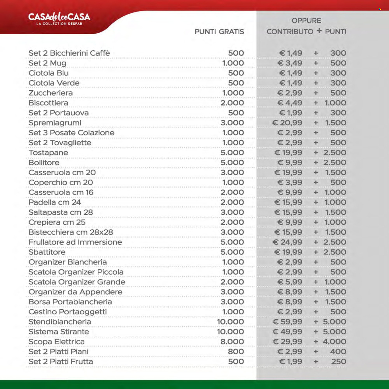 Volantino Eurospar - 3/3/2025 - 31/12/2025. Pagina 22