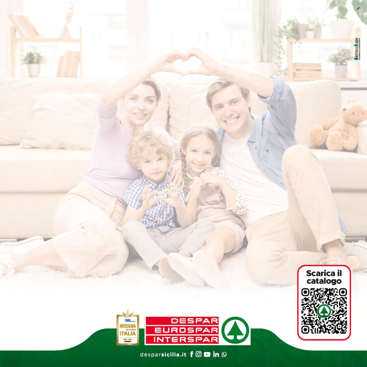 Volantino Eurospar - 3/3/2025 - 31/12/2025. Pagina 24